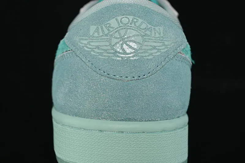All categories Air Jordan Jordan series basketball shoes Air Jordan 1 Low Air Jordan 1 Low "Washed Teal" AJ1 Joe 1 washed celadon low-top cultural casual sneakers HQ8111-300